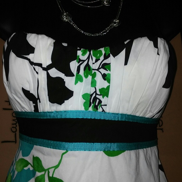 🥀NWOT Strapless Formal Mini Dress.🥀 - Picture 3 of 4